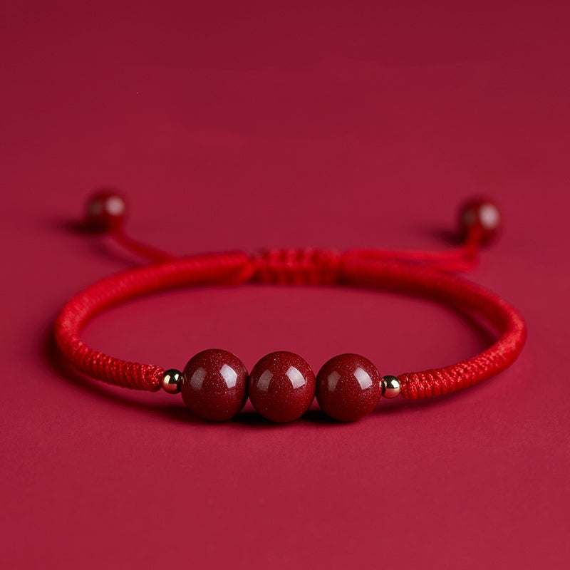 Tibetan Lucky Protection Rope Bracelet