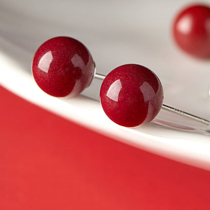 Cinnabar Earrings