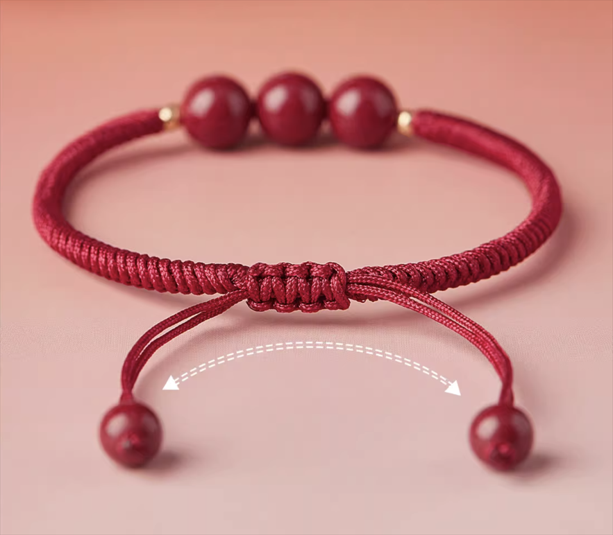 Tibetan Lucky Protection Rope Bracelet