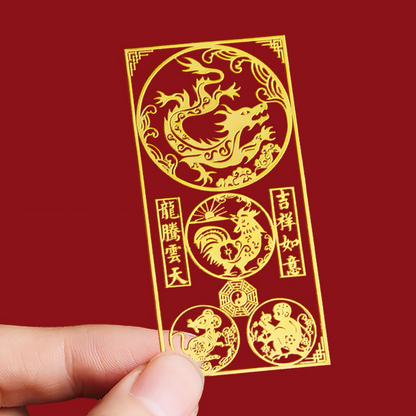 Zodiac Blessing Stickers